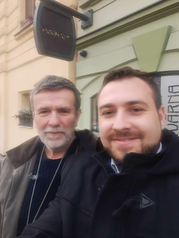 Setkání s Vlastimilem Vondruškou