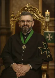 Marek Vadrna získal členstvo v Ráde svätého Lazara