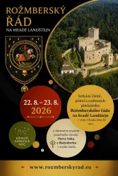 Rožmberský řád na hrade Landštejn