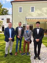 Rožmberský řád zlaté lebky na mezinárodním sympoziu ve Vyšším Brodě